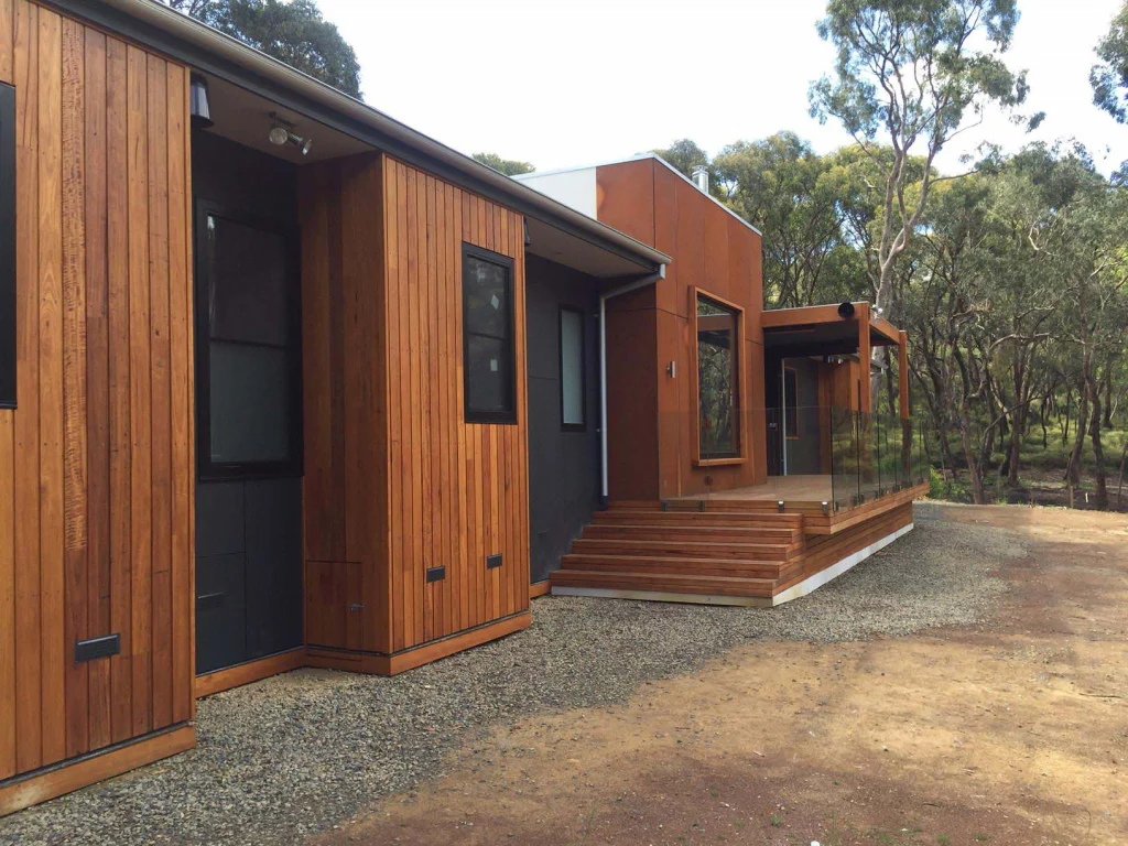 Timber and feature cladding