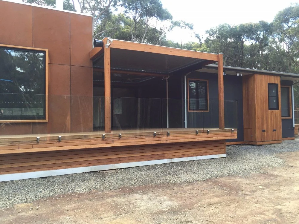 Cladding and deck finishes